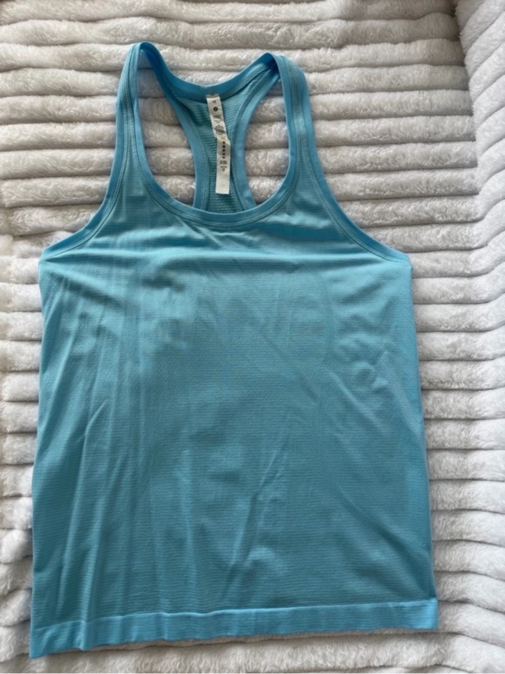 lululemon athletica Light Blue Racerback Tank
